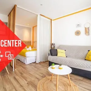 Cocoon Center - Rue D'antibes - 200m Plage- Clim - Wifi - Unique , Cannes Francia